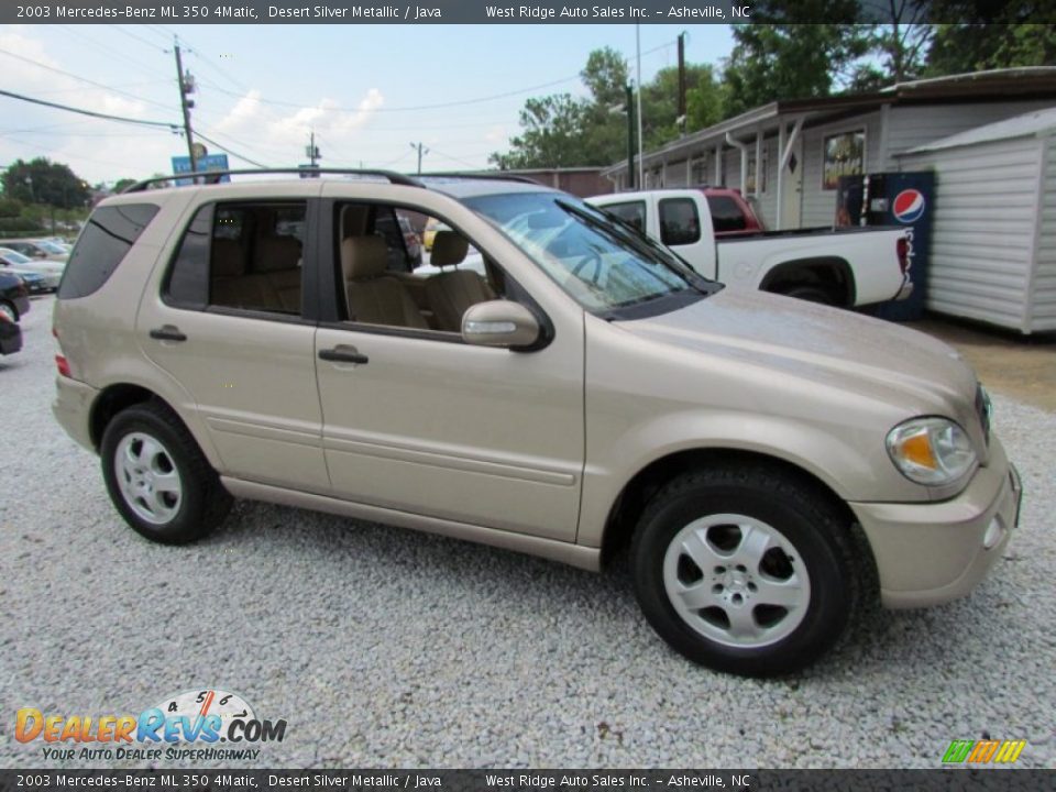 2003 Mercedes benz ml 350 #4