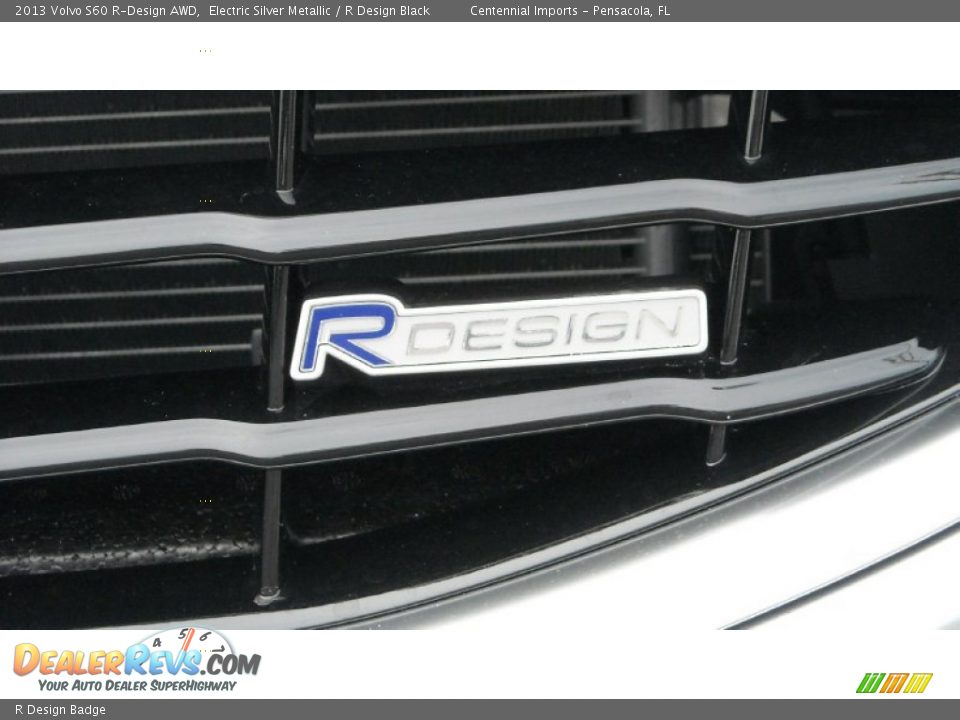 R Design Badge - 2013 Volvo S60