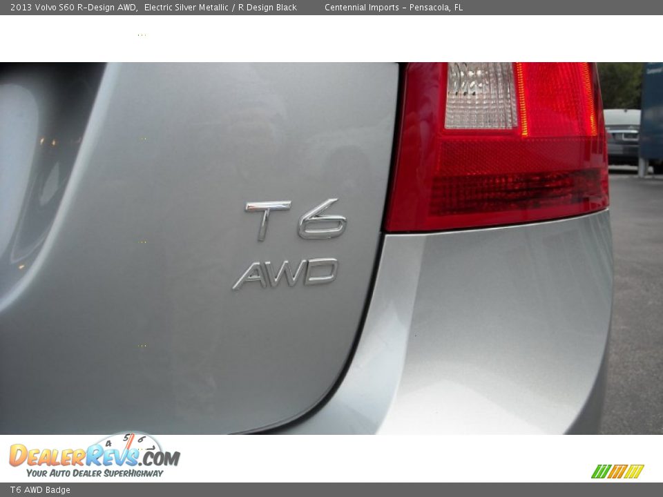 T6 AWD Badge - 2013 Volvo S60