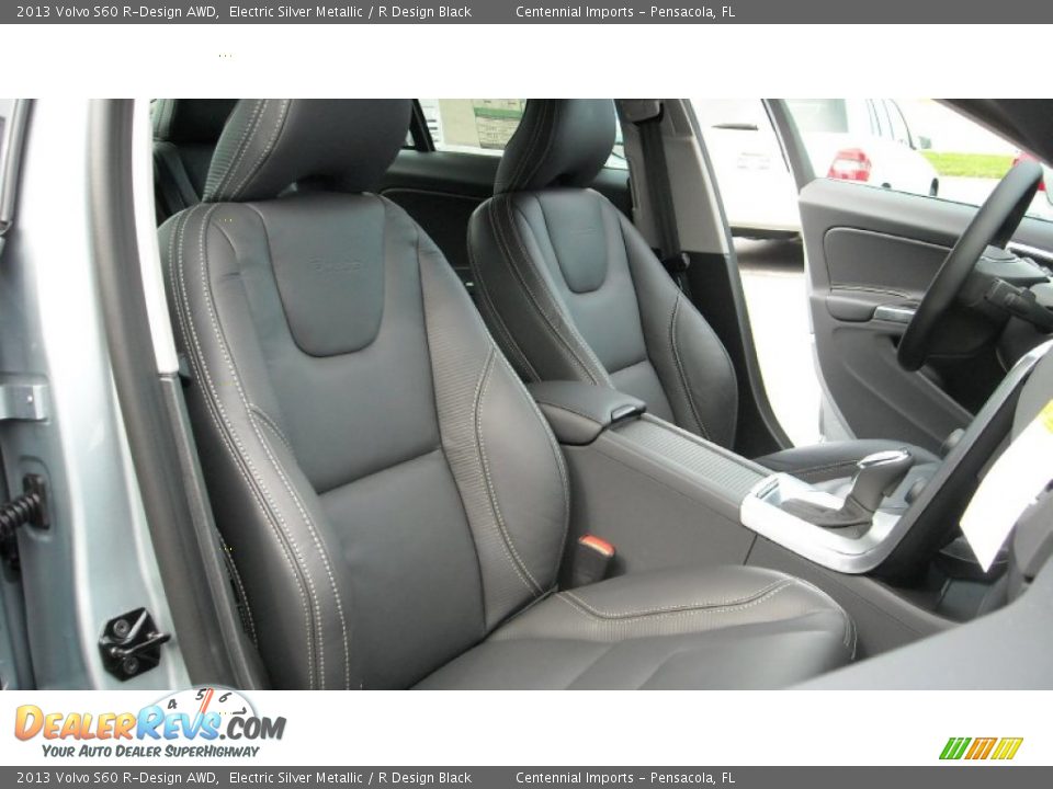 R Design Black Interior - 2013 Volvo S60 R-Design AWD Photo #26