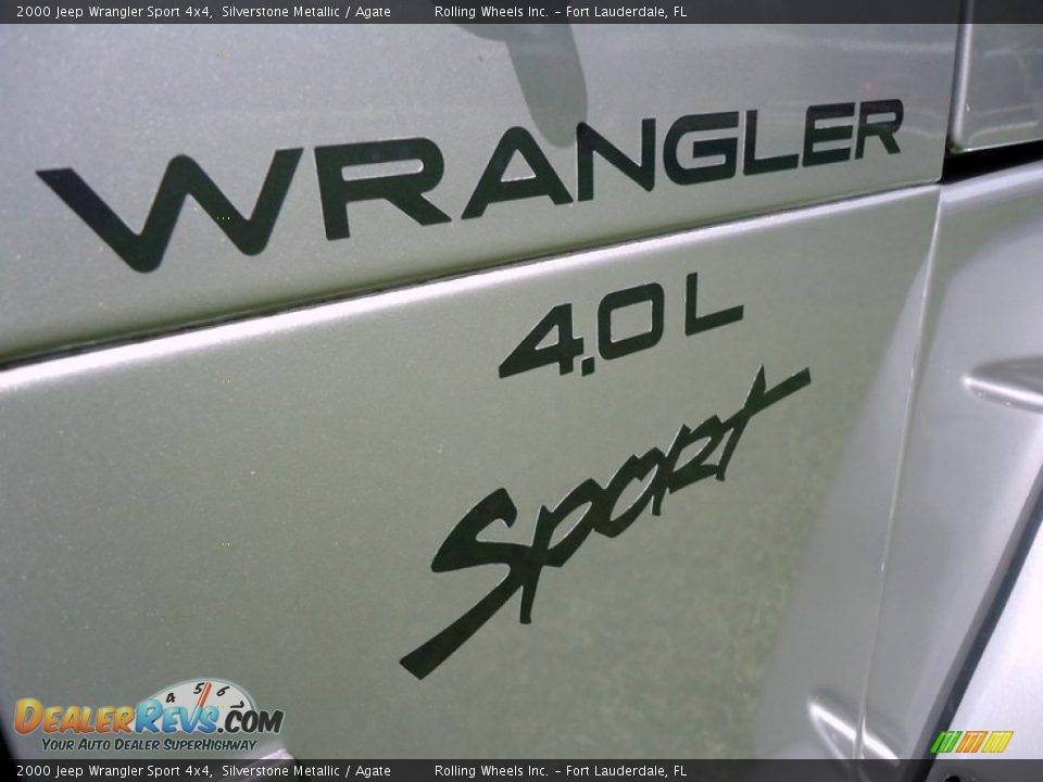 2000 Jeep Wrangler Sport 4x4 Logo Photo #9