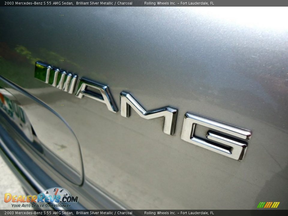 2003 Mercedes-Benz S 55 AMG Sedan Logo Photo #3