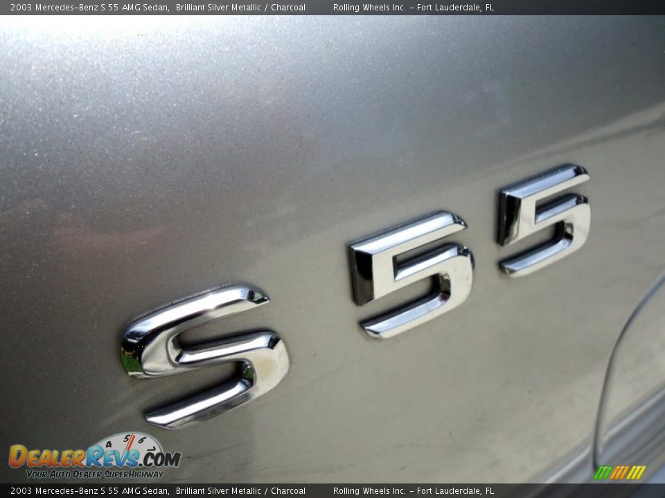 2003 Mercedes-Benz S 55 AMG Sedan Logo Photo #4