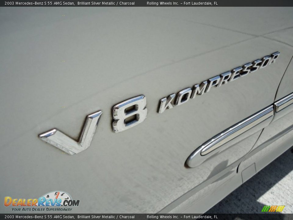 2003 Mercedes-Benz S 55 AMG Sedan Logo Photo #5