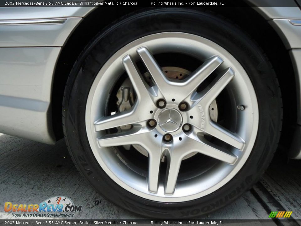 2003 Mercedes-Benz S 55 AMG Sedan Wheel Photo #15