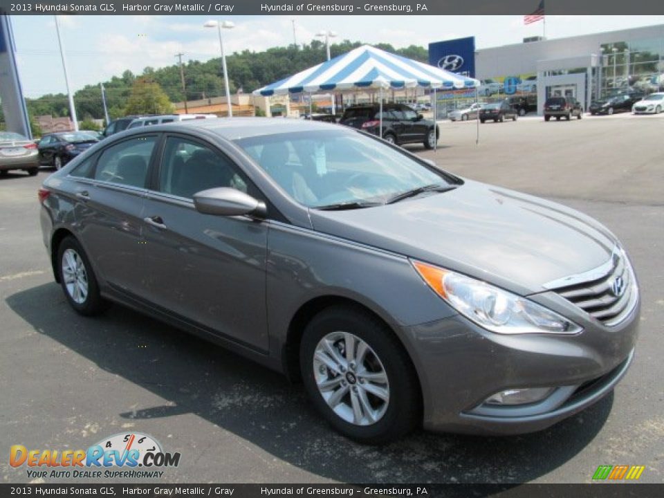 2013 Hyundai Sonata GLS Harbor Gray Metallic / Gray Photo #1
