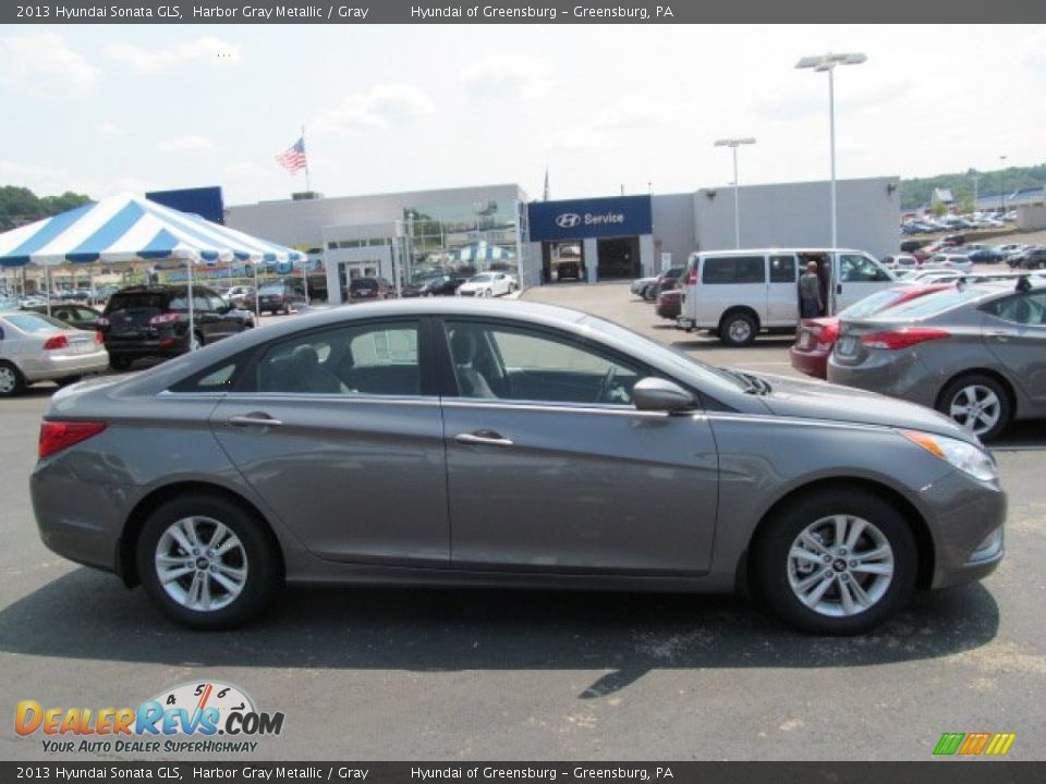 2013 Hyundai Sonata GLS Harbor Gray Metallic / Gray Photo #2