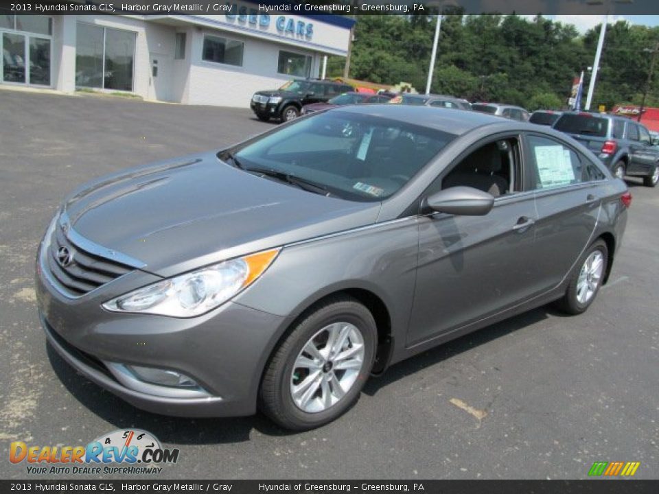 2013 Hyundai Sonata GLS Harbor Gray Metallic / Gray Photo #3