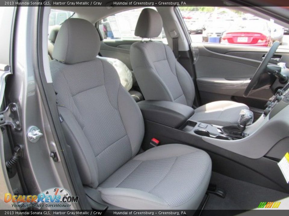 2013 Hyundai Sonata GLS Harbor Gray Metallic / Gray Photo #5