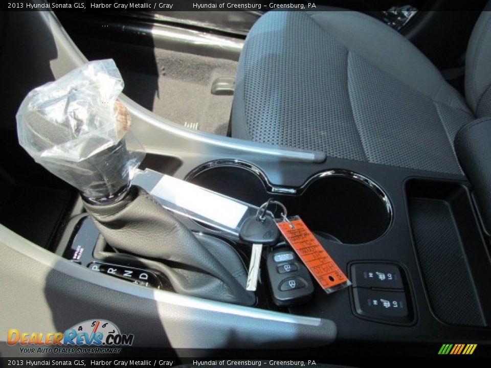 2013 Hyundai Sonata GLS Harbor Gray Metallic / Gray Photo #9