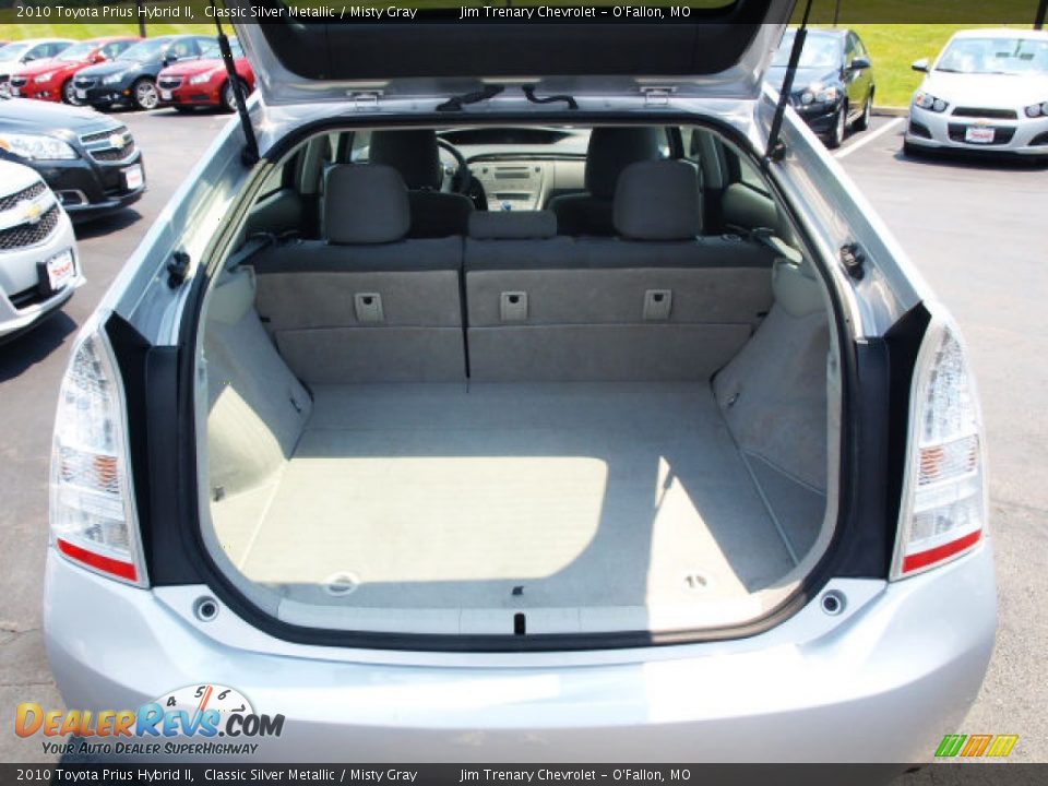 2010 Toyota Prius Hybrid II Classic Silver Metallic / Misty Gray Photo #5