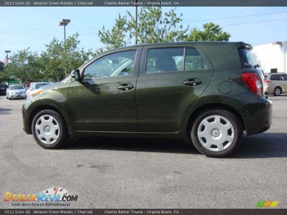 Amazon Green Metallic 2011 Scion xD  Photo #5