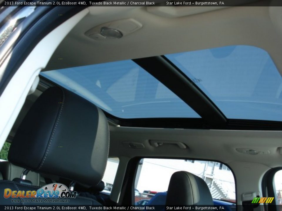 Sunroof of 2013 Ford Escape Titanium 2.0L EcoBoost 4WD Photo #17