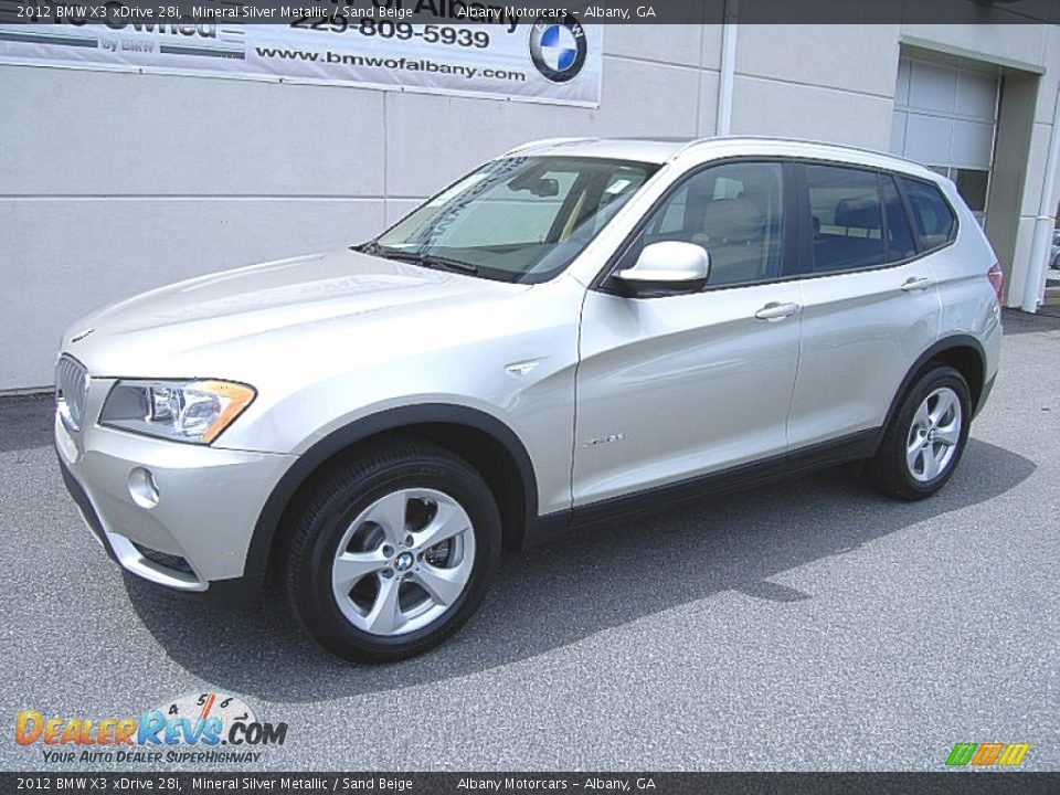 2012 Bmw x3 mineral silver metallic #5