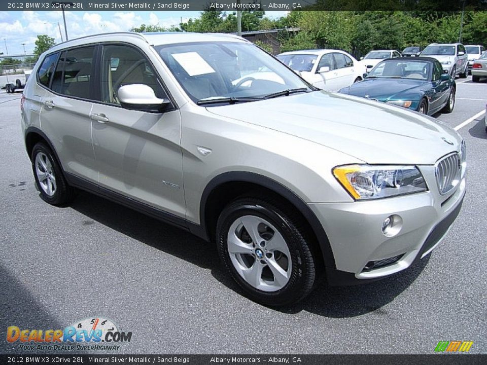 2012 Bmw x3 mineral silver metallic #7
