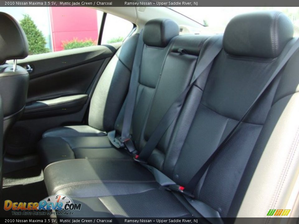 2010 Nissan Maxima 3.5 SV Mystic Jade Green / Charcoal Photo #22