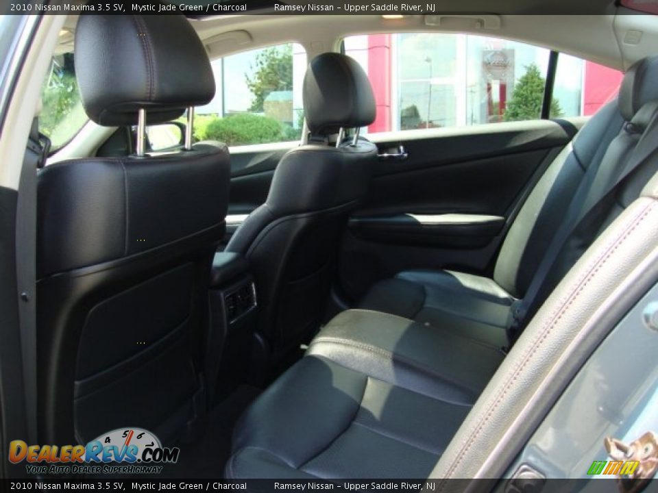 2010 Nissan Maxima 3.5 SV Mystic Jade Green / Charcoal Photo #23