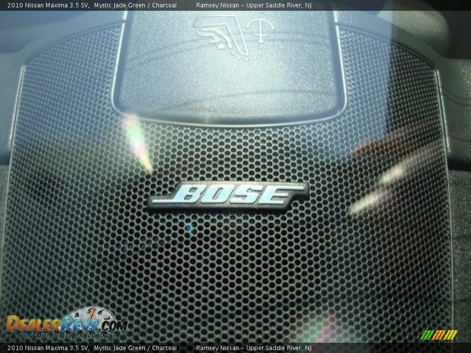 2010 Nissan Maxima 3.5 SV Mystic Jade Green / Charcoal Photo #25