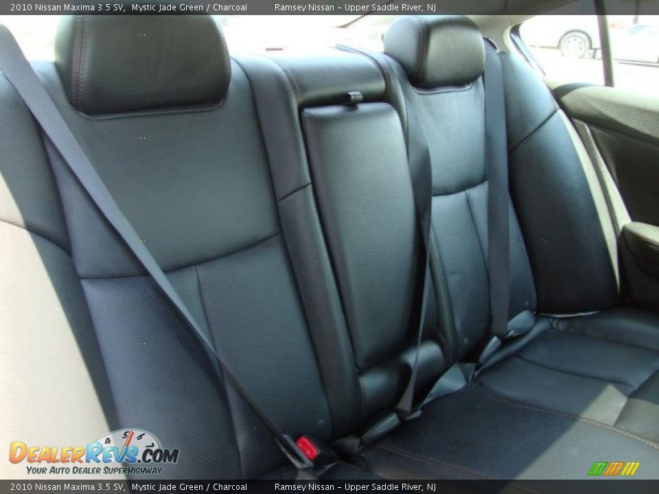 2010 Nissan Maxima 3.5 SV Mystic Jade Green / Charcoal Photo #27
