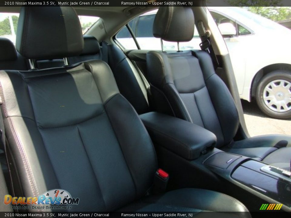 2010 Nissan Maxima 3.5 SV Mystic Jade Green / Charcoal Photo #29