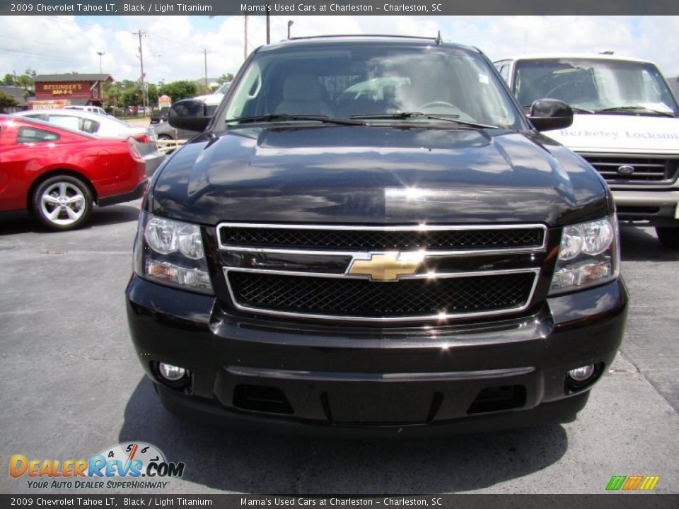 2009 Chevrolet Tahoe LT Black / Light Titanium Photo #3