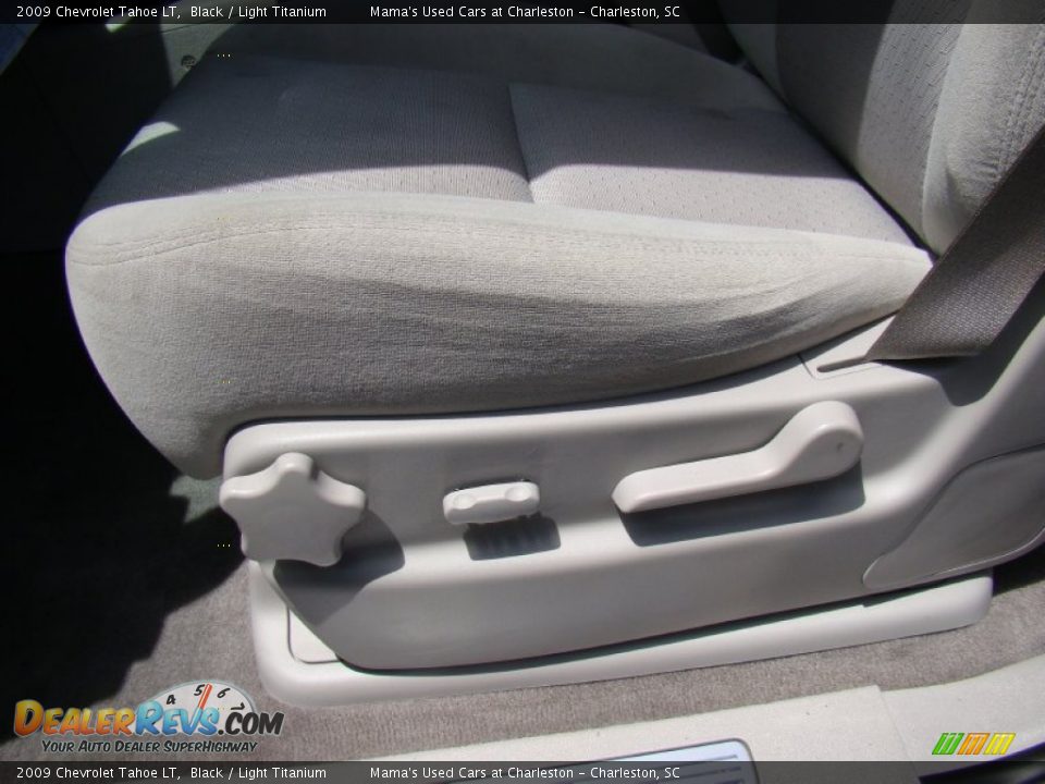 2009 Chevrolet Tahoe LT Black / Light Titanium Photo #9