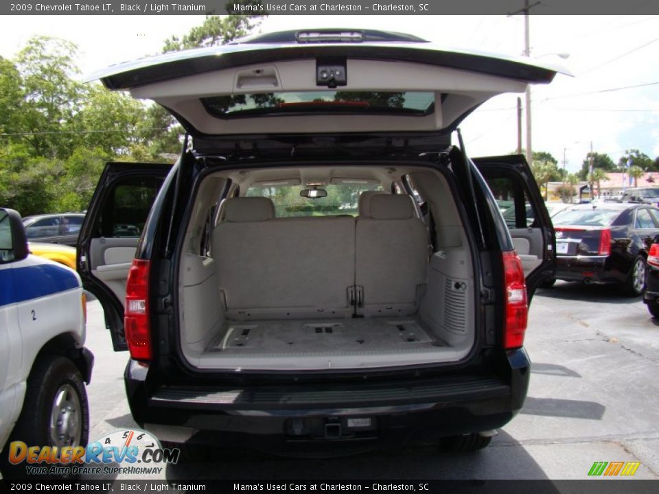2009 Chevrolet Tahoe LT Black / Light Titanium Photo #11