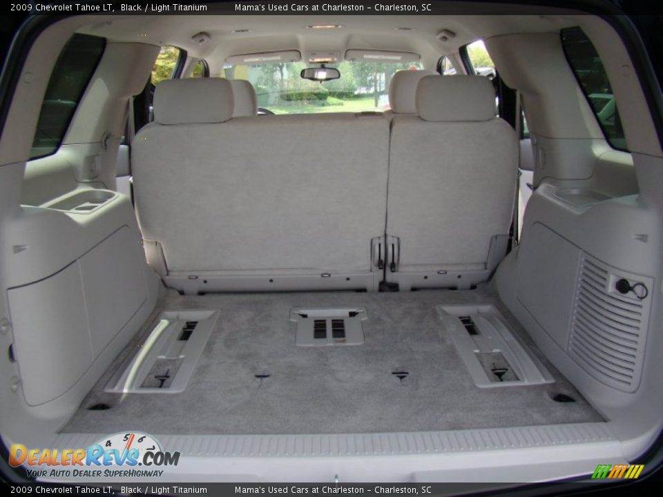 2009 Chevrolet Tahoe LT Black / Light Titanium Photo #12