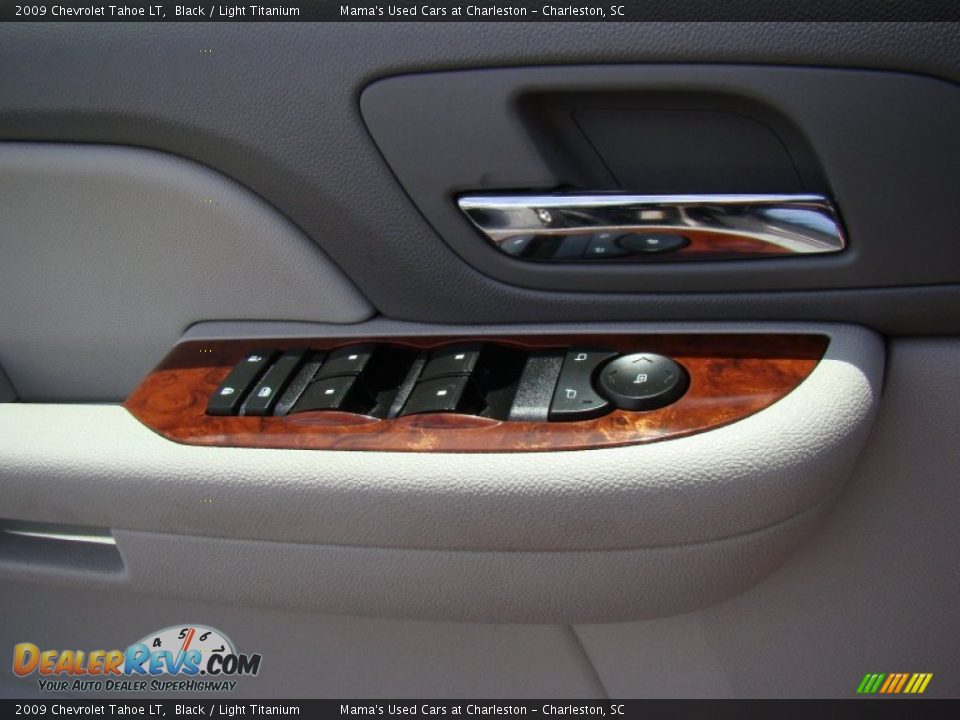 2009 Chevrolet Tahoe LT Black / Light Titanium Photo #19