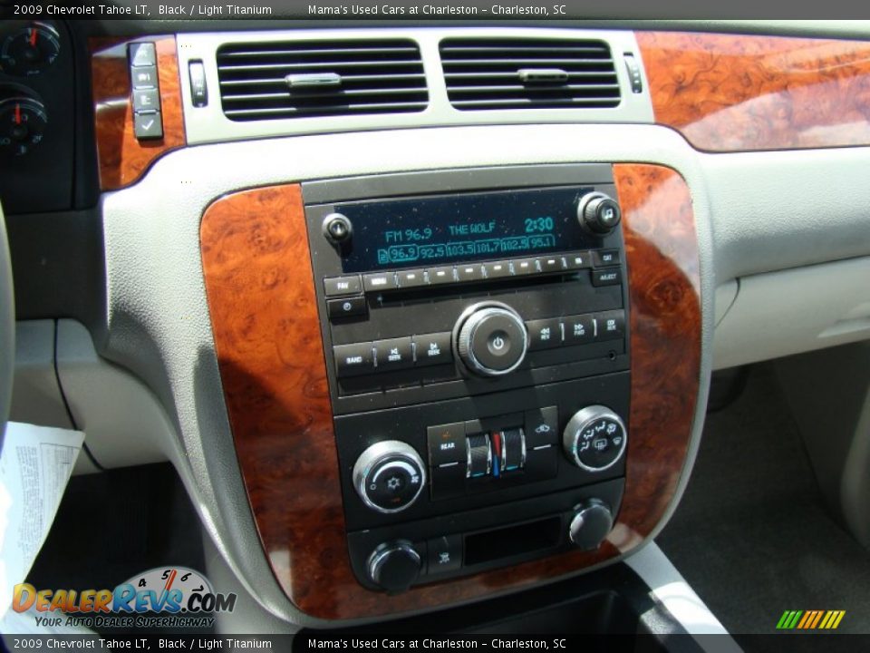 2009 Chevrolet Tahoe LT Black / Light Titanium Photo #20