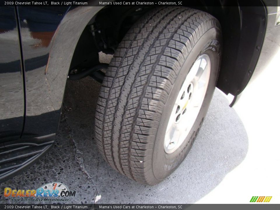 2009 Chevrolet Tahoe LT Black / Light Titanium Photo #27