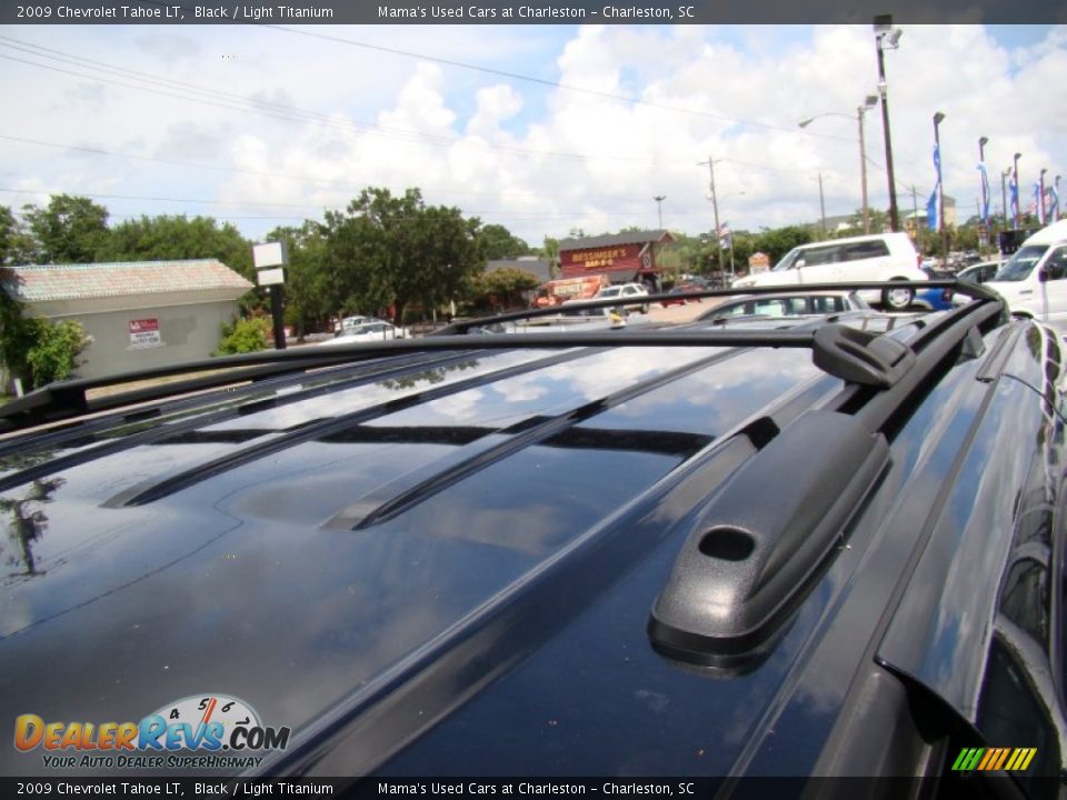 2009 Chevrolet Tahoe LT Black / Light Titanium Photo #32