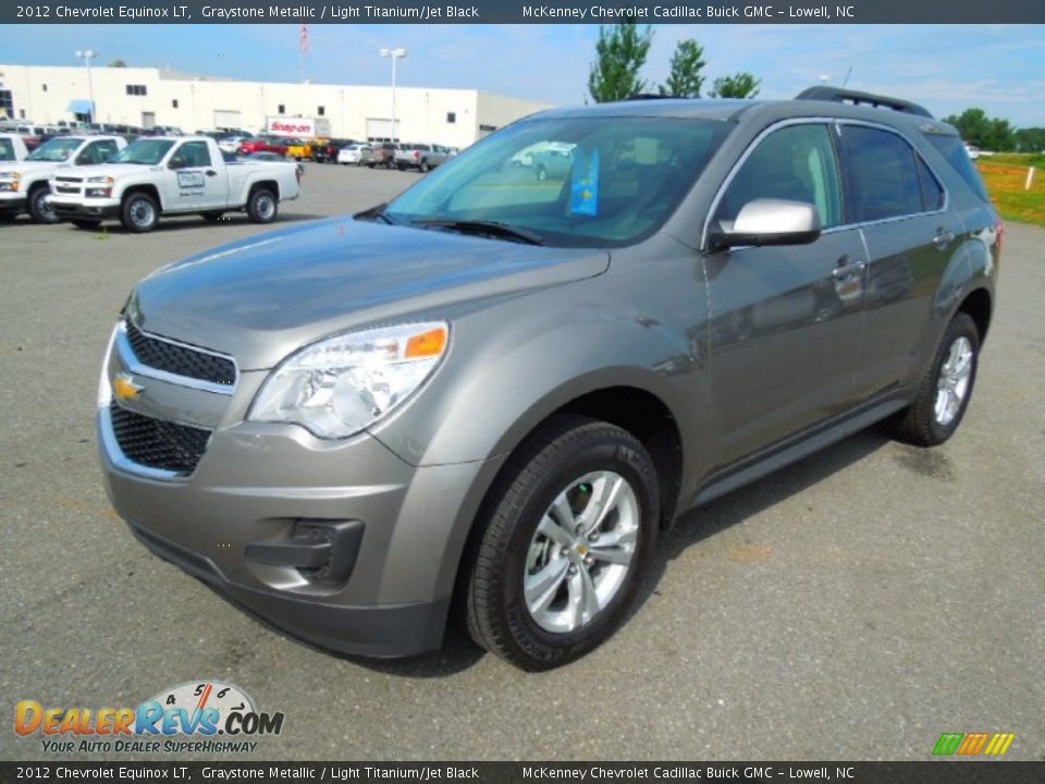2012 Chevrolet Equinox LT Graystone Metallic / Light Titanium/Jet Black Photo #1