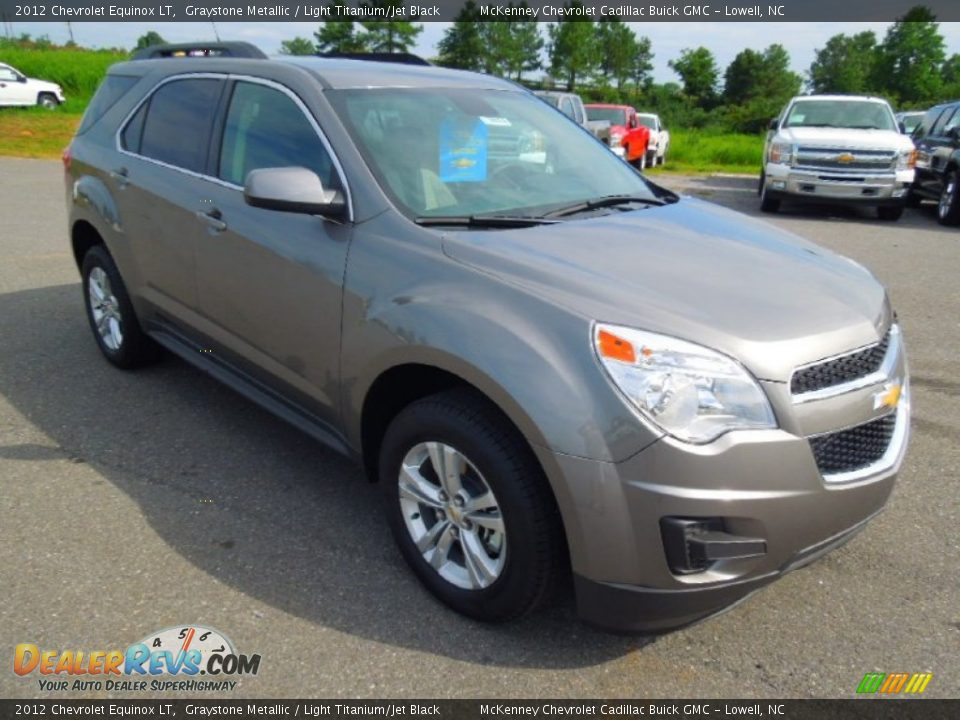 2012 Chevrolet Equinox LT Graystone Metallic / Light Titanium/Jet Black Photo #2