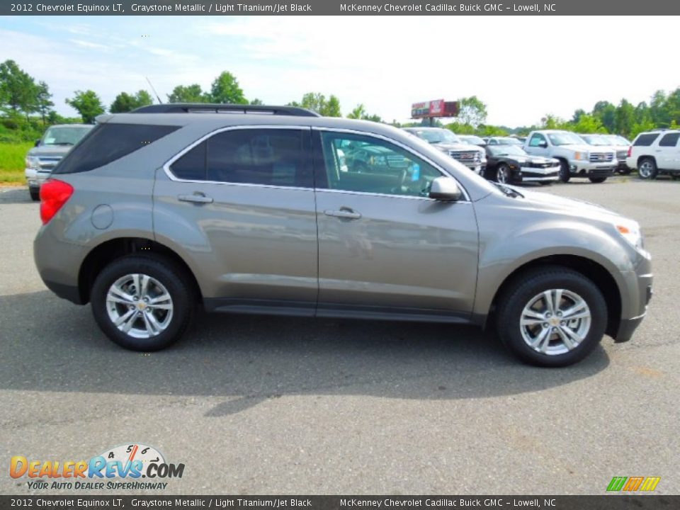 2012 Chevrolet Equinox LT Graystone Metallic / Light Titanium/Jet Black Photo #3