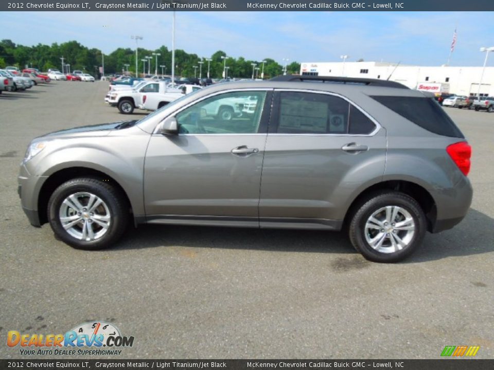 2012 Chevrolet Equinox LT Graystone Metallic / Light Titanium/Jet Black Photo #4