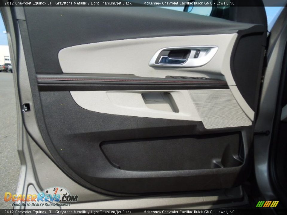 2012 Chevrolet Equinox LT Graystone Metallic / Light Titanium/Jet Black Photo #10