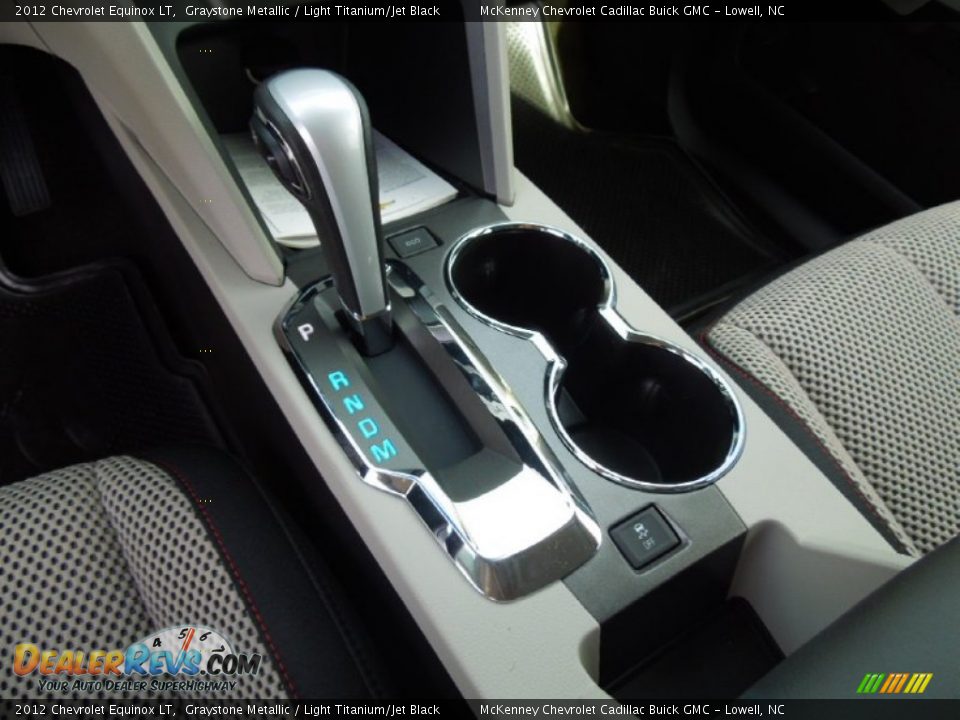 2012 Chevrolet Equinox LT Graystone Metallic / Light Titanium/Jet Black Photo #11