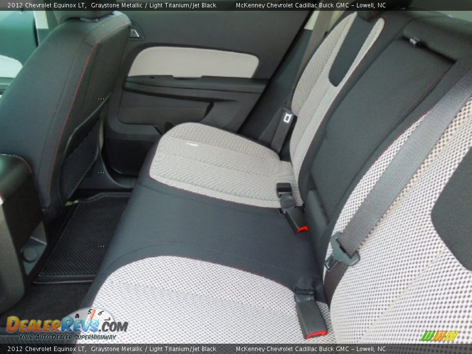 2012 Chevrolet Equinox LT Graystone Metallic / Light Titanium/Jet Black Photo #15