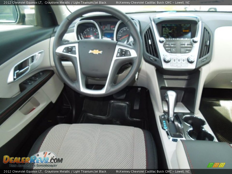 2012 Chevrolet Equinox LT Graystone Metallic / Light Titanium/Jet Black Photo #16