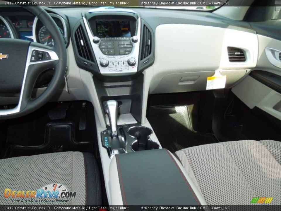 2012 Chevrolet Equinox LT Graystone Metallic / Light Titanium/Jet Black Photo #17
