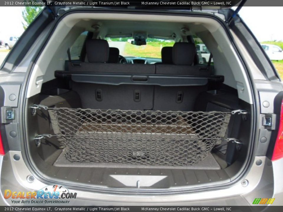 2012 Chevrolet Equinox LT Graystone Metallic / Light Titanium/Jet Black Photo #18