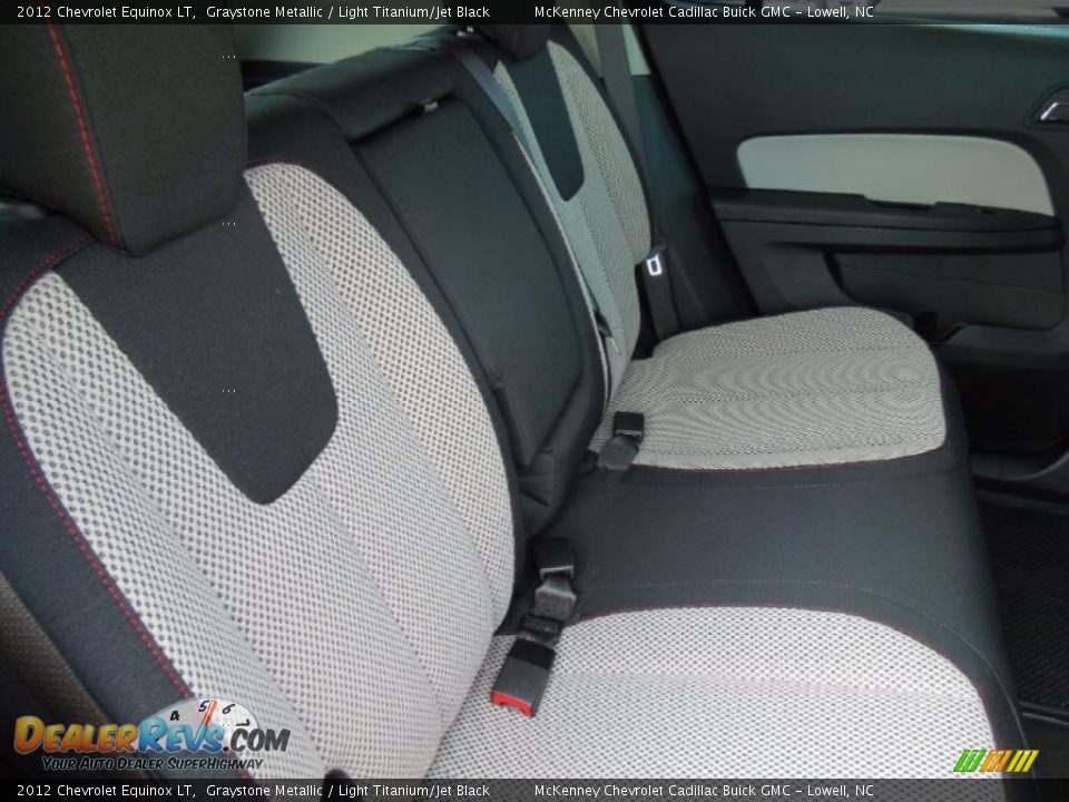 2012 Chevrolet Equinox LT Graystone Metallic / Light Titanium/Jet Black Photo #19