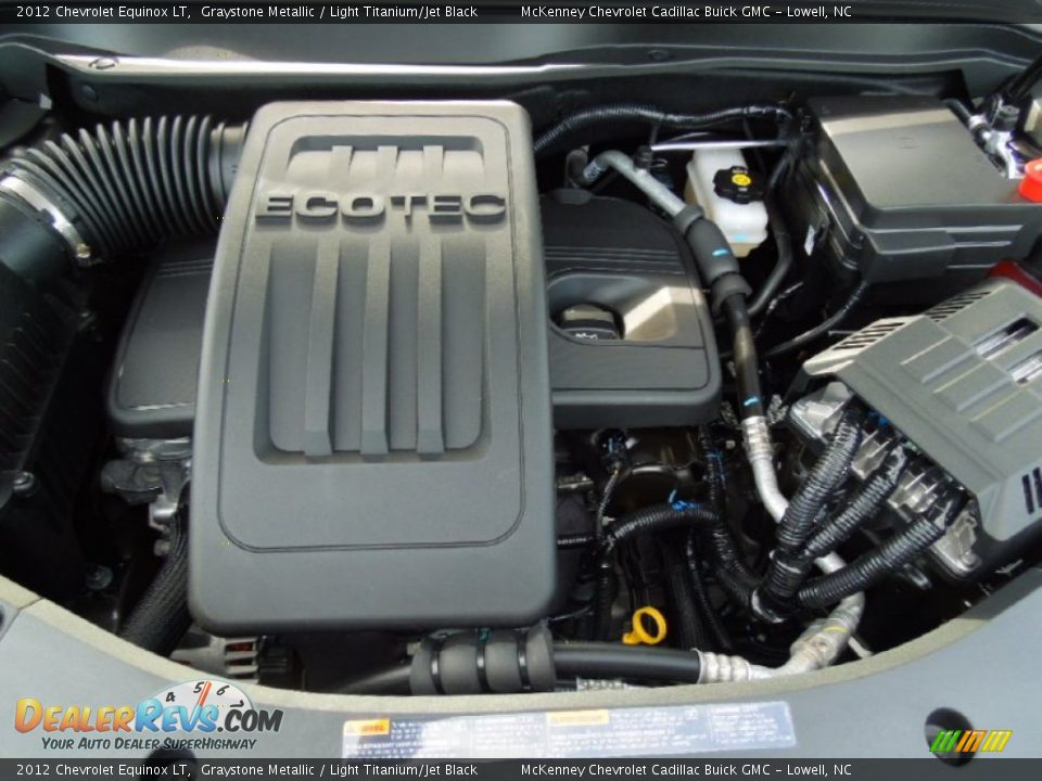 2012 Chevrolet Equinox LT Graystone Metallic / Light Titanium/Jet Black Photo #24