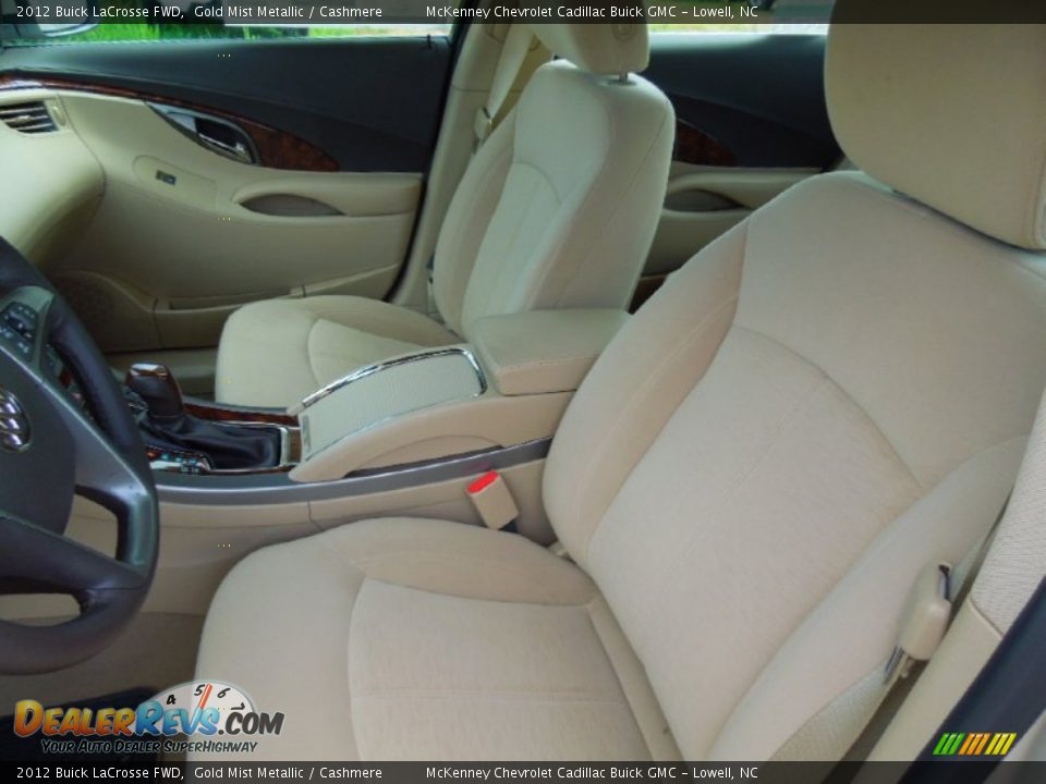 2012 Buick LaCrosse FWD Gold Mist Metallic / Cashmere Photo #9