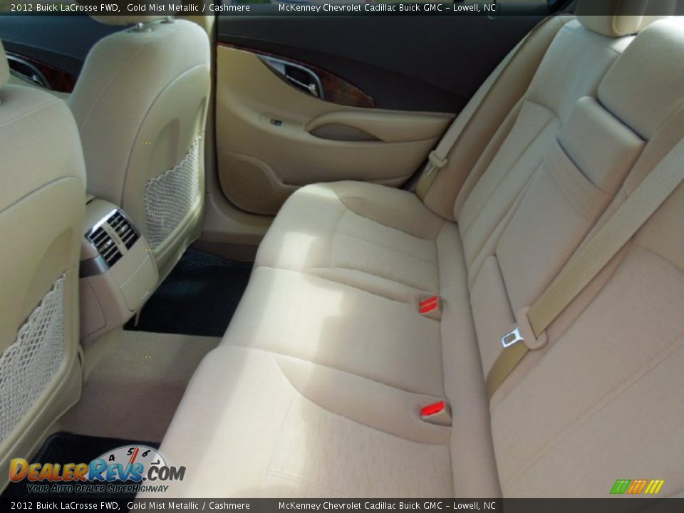 2012 Buick LaCrosse FWD Gold Mist Metallic / Cashmere Photo #15