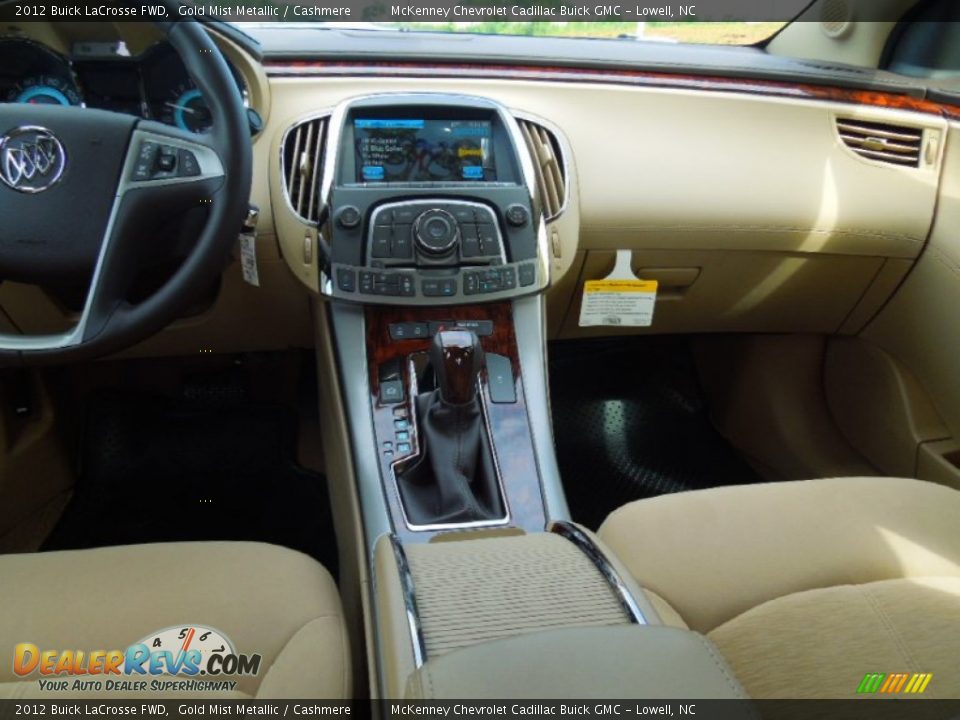 2012 Buick LaCrosse FWD Gold Mist Metallic / Cashmere Photo #17