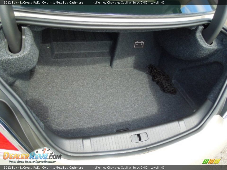 2012 Buick LaCrosse FWD Gold Mist Metallic / Cashmere Photo #18