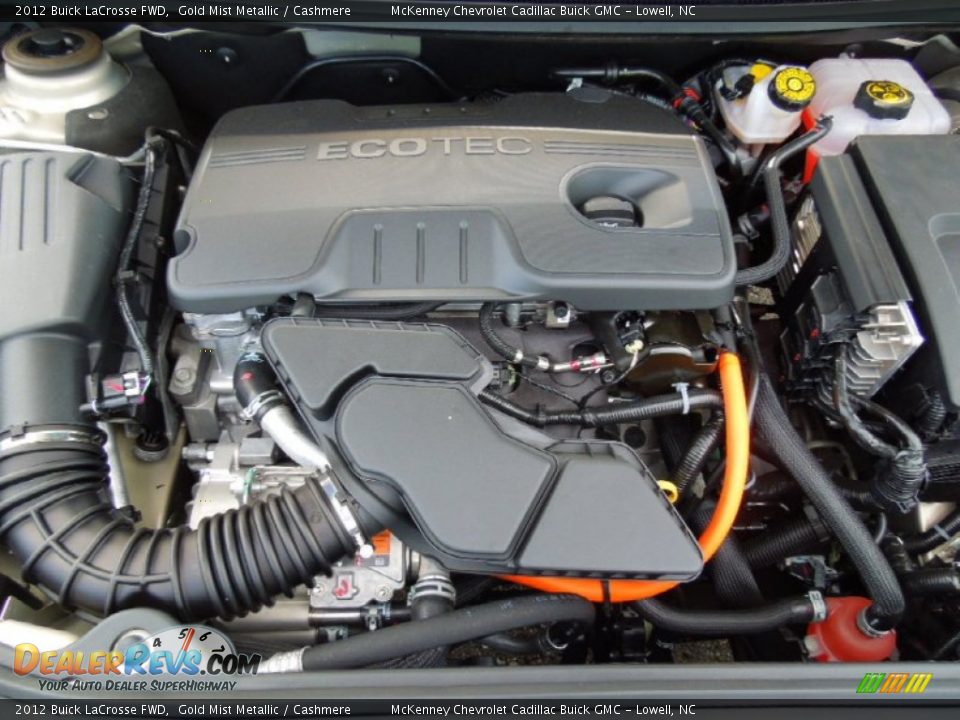 2012 Buick LaCrosse FWD Gold Mist Metallic / Cashmere Photo #24