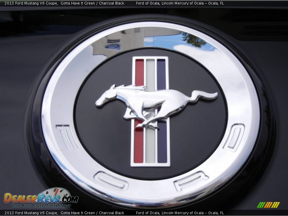 2013 Ford Mustang V6 Coupe Logo Photo #4